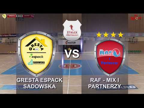 Stalex Liga 12 GRESTA/ESPACK/SADOWSKA – RAFMIX I PARTNERZY 08-12-2018