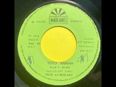 Toto Annah - Akichelest Band (1978)