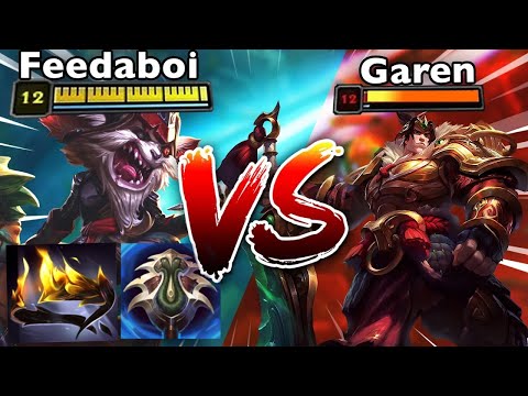 How To Dominate Garen As S14 Kled...