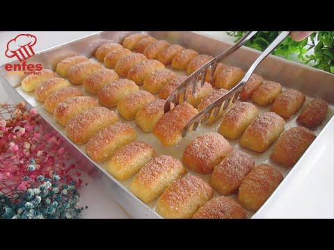 A GREAT Dessert ✔ Very Light Semolina Coconut Turkish Delight Dessert! Dessert recipes