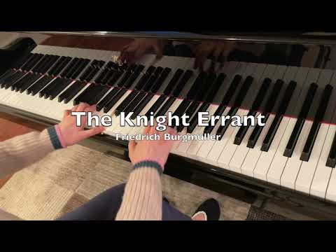 The Knight Errant (La Chevaleresque) by Friedrich Burgmüller | with repeat