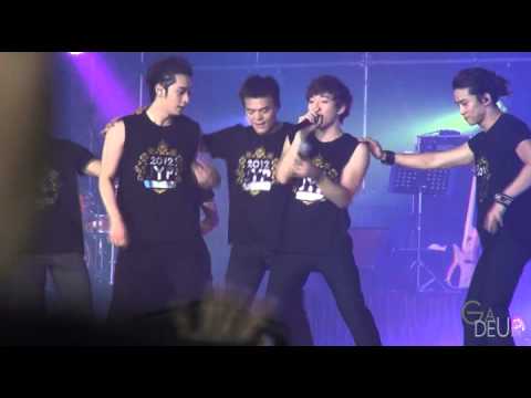 120804  JYP Nation concert