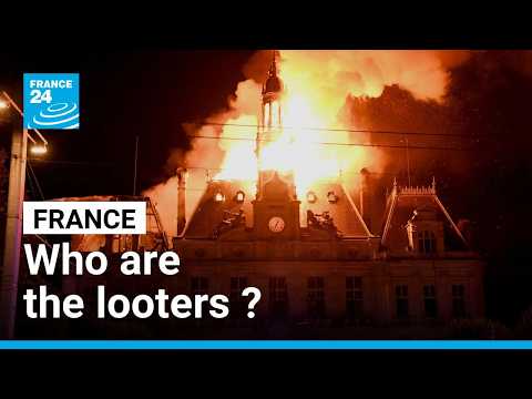 France protests: Who are the people arrested during the unrest?