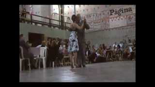 Paola Tacchetti y El Chino Perico. La Milonga del Morán