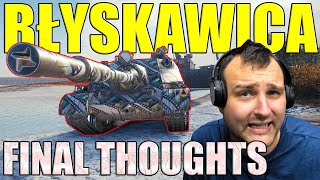 My Final Thoughts About The Błyskawica in World of Tanks!