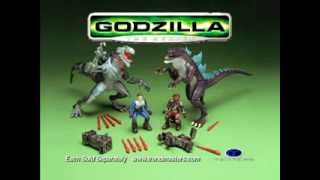 Download lagu TRENDMASTERS  Godzilla the Series UNRELEASED TV Commercial mp3