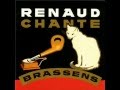 Renaud chante Brassens : Je suis un voyou