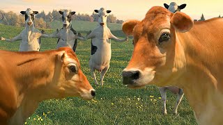 FUNNY COW DANCE 7 │ Cow Videos 2023