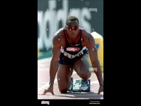 1997 World Athens 200m Men Heat 5 Jon Drummond United States 20.76 Q