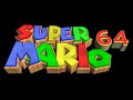 Game Over Super Mario 64
