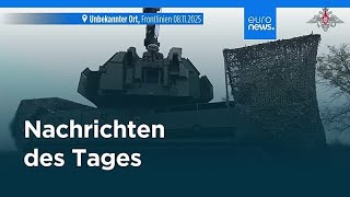 Nachrichten des Tages | 9. November 2025 - Abendausgabe
