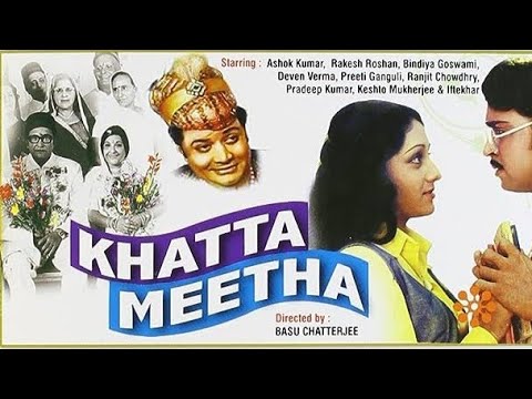 Khatta Meetha (1978) Full Hindi Movie | Rakesh Roshan, Ashok Kumar, Bindiya Gos 