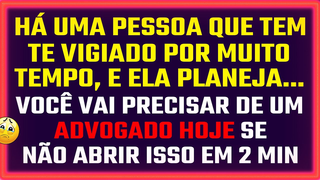 🔴 DEUS TE AVISOU! É HORA DE DAR CONTAS A ELE SOBRE ISSO...