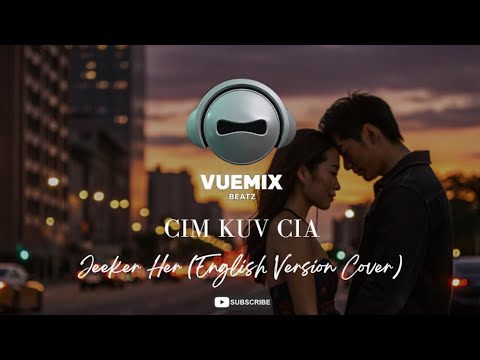 Cim Kuv Cia - Jeeker Her (Male English Version Cover)