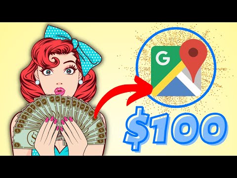 Make Money With Google Maps ($100-$200 Per Day)| Make Money Online 💰