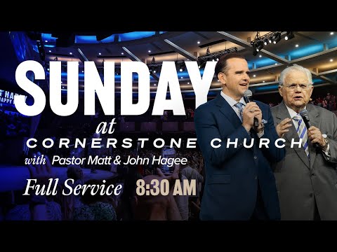 Sunday Morning LIVE at Cornerstone Church -  8:30am - December 28th 2025