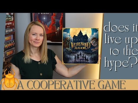 My Review of WEIRDWOOD MANOR | One of My Most Anticipated Games of 2024