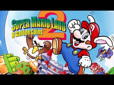 Super Mario Land 2: 6 Golden Coins - Full Game Walkthrough