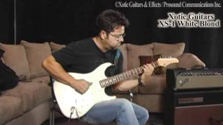 Video thumbnail for Brent Mason with Xotic Guitar & Effects and EWS Fuzzy Drive by Xotic Video