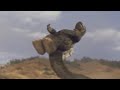Godzilla Flying Drop Kick Meme