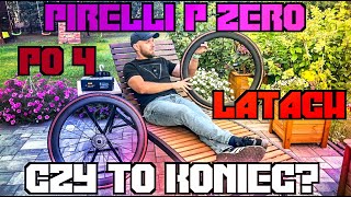 Opony Pirelli P Zero po 4 latach! Czy to koniec przygody? Recenzja P Zero Velo i P Zero Race!