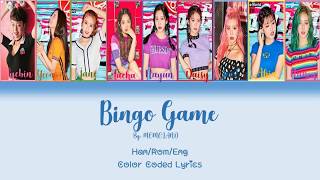 MOMOLAND(모모란드) - Bingo Game [Color Coded Lyrics - HAN/ROM/ENG]