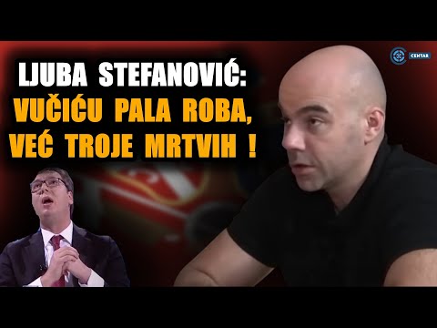 Krenuo obračun! Ljubomir Stefanović: Vučiću zaplenili 4,5 tona kokaina, već troje mrtvih! Sledeći...