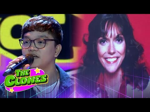 Dabarkads, nagulat sa clone ni Karen Carpenters! 😱 | THE CLONES | Jan. 03, 2025