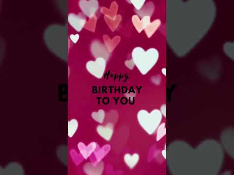 Happy Birthday Instrumental 🎂💕🎼