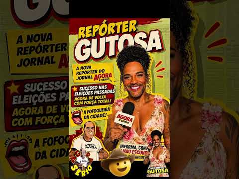 GENTE DO CÉU VEM AÍ O MAIOR RODEIO DA HISTÓRIA DE JUQUITIBA DIZ A REPÓRTER GUTOSA A FOFOQUEIRA DO JORNAL AGORA É SÉRIO