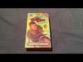 The Secret World Of Alex Mack In The Nick Of Time 1996 VHS Review