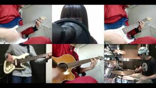 [HD]Fuuka ED [Watashi no Sekai] Band cover