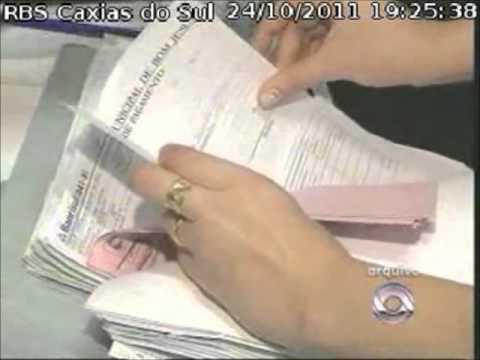 RBS Reportagem sobre o esquema de corrupção na Prefeitura Municipal de Bom Jesus