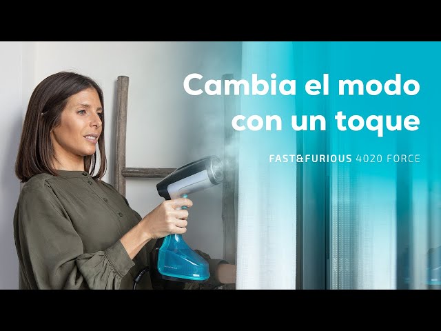 Dampfbügeleisen Cecotec Fast&Furious 4020 Force 1400W Touch 2 Modi Clean Brush video