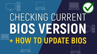 How to Check BIOS Version in Windows 11/10 + Updating BIOS in Windows 11