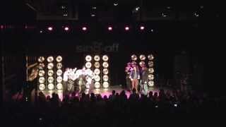 Home Free battles Voice Play: &quot;Survivor&quot; TLA Philly The Sing Off Tour March 1, 2014