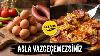 10 Yumurta Kırdım Sonuca İnanamadım! 🍳😋
