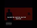 R. Kelly - One Man (Lyrics Video)