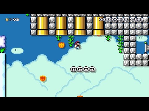 Peaceful Sleep [Super Kirr12 World] (Super Mario Maker 2)