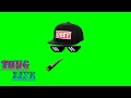 GREEN SCREEN THUG LIFE MEME EXE CHROMA KEY FREE LINK DOWNLOAD MEDIA FIRE