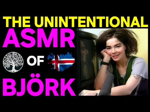 Unintentional ASMR | 🇮🇸 Björk:  Compilation of Three Videos (Hour Loop)
