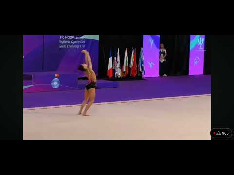 Elena MEYSEMBOURG LUXEMBOURG - Clubs AA - Cluj-Napuca FIG World Challenge Cup 2024