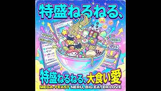 ご飯をいっぱい食べて寝る