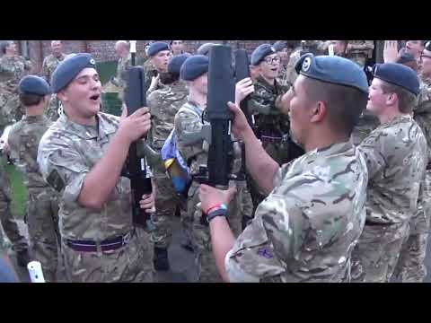 Drill and Ceremonial Camp 2017 Happy