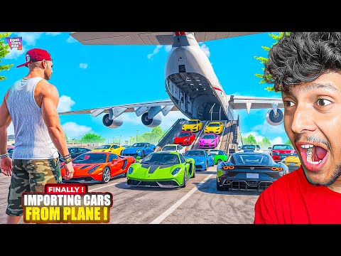 IMPORTING SUPERS CARS from LIBERTY CITY in GTA 5 Real Life!🔥#9