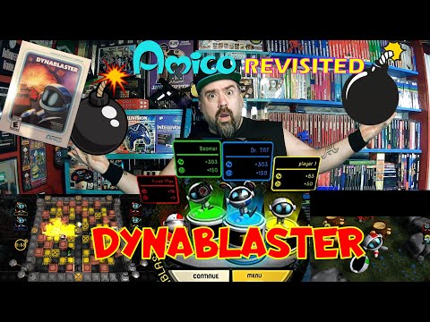 INTELLIVISION AMICO Revisited - DynaBlaster