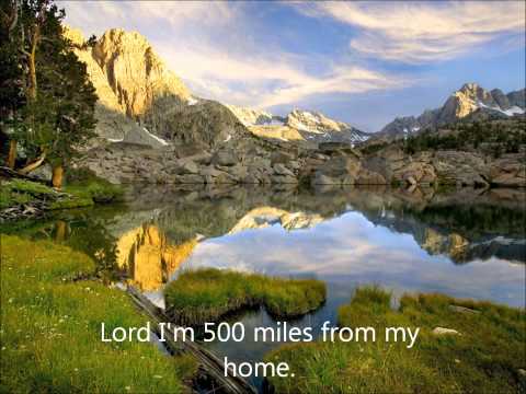 Video thumbnail for 500 Miles