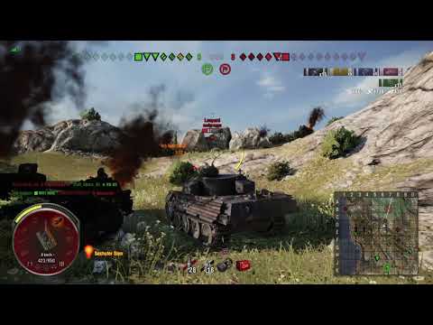 Absolution ACE tanker Gameplay 2700 dmg 4 kills 2000 base XP