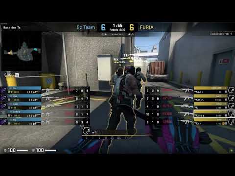 Pov csgo demo arT (22/21) Furia vs 9z - Nuke (ESL Challenger 13/02/2022)