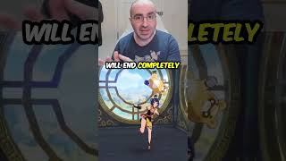 Genshin Impact PS4 Shutting Down